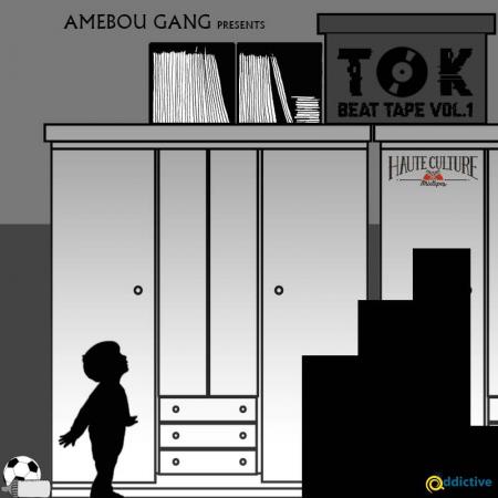 Le beatmaker togolais TOKBeat annonce la sortie de son tout premier «Tape Beat» et voici en exclusivité la pochette de l'EP